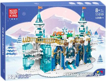 Конструктор Mould King 11010 Холодное сердце. Ледяной бальный зал
