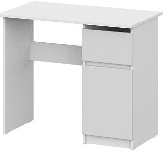 Стол NN мебель Денвер 00-00117246 (белый)