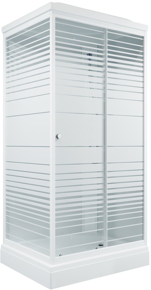 

Душевая кабина Triton Квадро А3 ДН4 120х80 R (полосы)