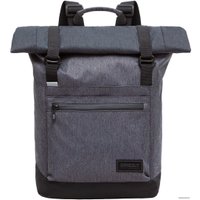 Городской рюкзак Grizzly RQL-315-1 (черный/серый)