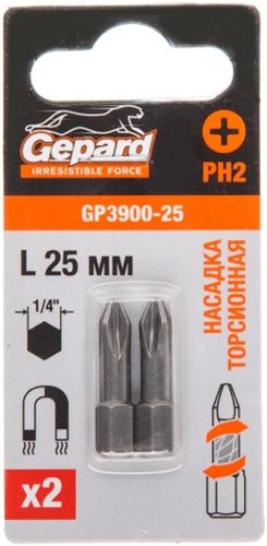 Набор бит Gepard GP3900-25