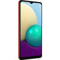 Смартфон Samsung Galaxy A02 SM-A022G/DS 2GB/32GB (красный)