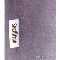 Пуфик Sheffilton SHT-B8 (ледяная лаванда/золото)