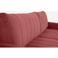 Угловой диван Divan Маркфул Velvet Coral 134900 (розовый)