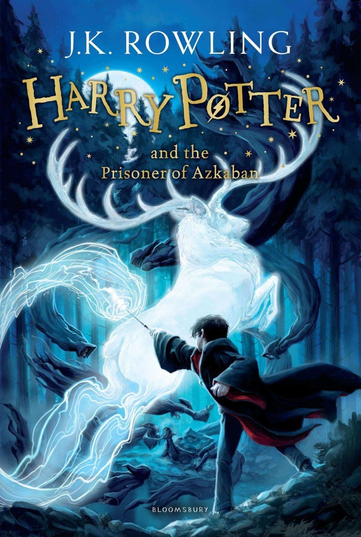 

Bloomsbury. Harry Potter and the Prisoner of Azkaban 9781408855911 (Джоан Роулинг)