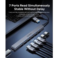 USB-хаб Orico YSA2-U3-GY-BP