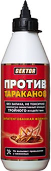 

Средство от насекомых Gektor инсектицидный против тараканов 500 мл