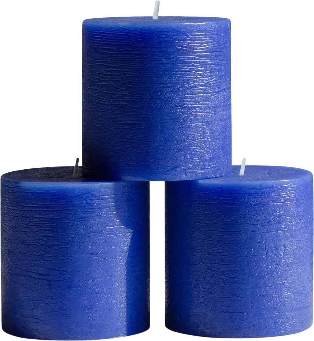 

Набор свечей Мелт 75 мм (3 шт, синий)
