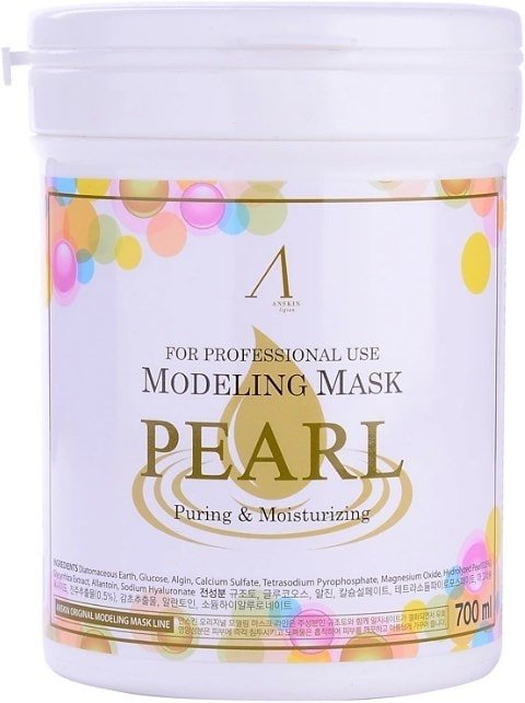 

Anskin Маска альгинатная Pearl Modeling Mask 700 мл