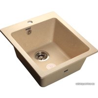 Кухонная мойка GranFest Practic GF-P505 (бежевый)