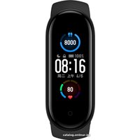 Фитнес-браслет Xiaomi Mi Band 5 (черный, китайская версия)