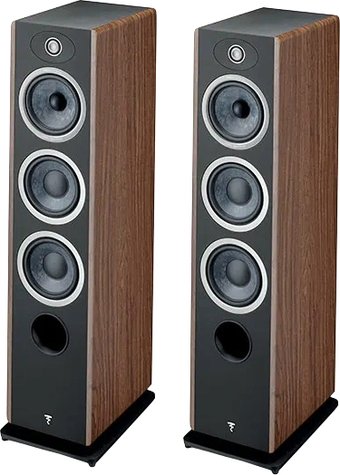 Напольная акустика Focal Vestia №2 (темное дерево)
