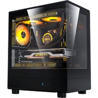Корпус dark Flash DB330M (черный) в Борисове