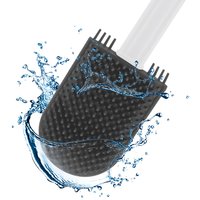 Ершик для унитаза Idea Делит М5028 (белый)