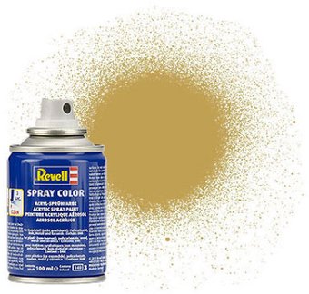 Краска для моделей Revell Spray Color 34116 (песчано-желтая матовая, 100 мл)