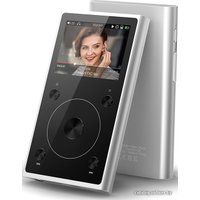 Hi-Fi плеер FiiO X1 2-е поколение (серебристый)