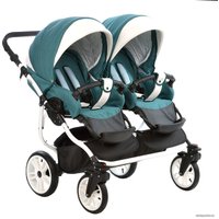 Универсальная коляска Indigo Duo (2 в 1, In 08, малахит)