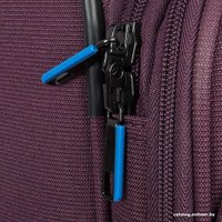 Чемодан-спиннер Francesco Molinary 111-22039W/3-24PRP (фиолетовый)