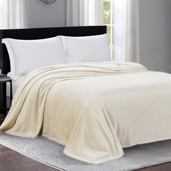 Плед Домашняя Мода Песчаное облако (240x200)