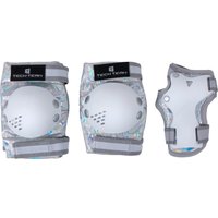 Комплект защиты Tech Team Safe Fit Kids 4.0 NN013888 (L, серый)
