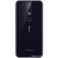 Телефон Nokia 6.1 Plus 4GB/64GB (синий)