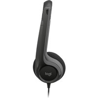 Офисная гарнитура Logitech H390 (черный)