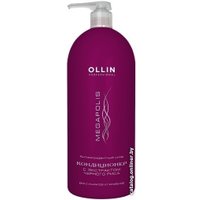 Кондиционер Ollin Professional Megapolis с экстрактом черного риса 1 л