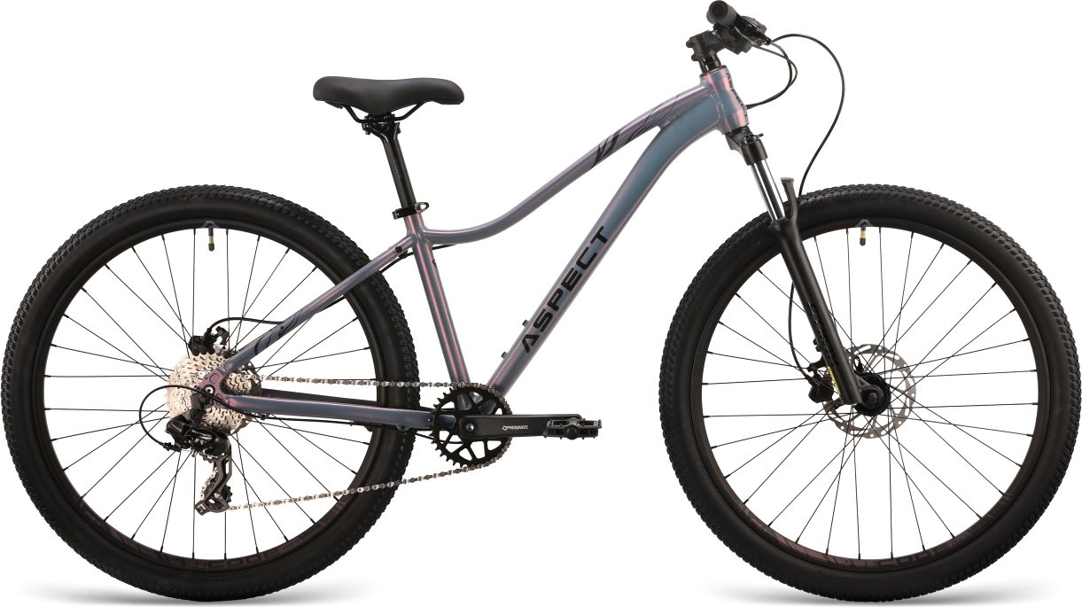 

Велосипед Aspect Alma Pro 27.5 р.16 2025 (фиолетовый)