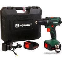 Дрель-шуруповерт Дифмаш ША-16-06 01022516 (с 2-мя АКБ, кейс)