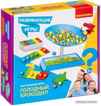 Bondibon Голодный крокодил ВВ4176