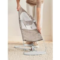 Шезлонг BabyBjorn Balance Mesh 0051.44 (grey/beige)