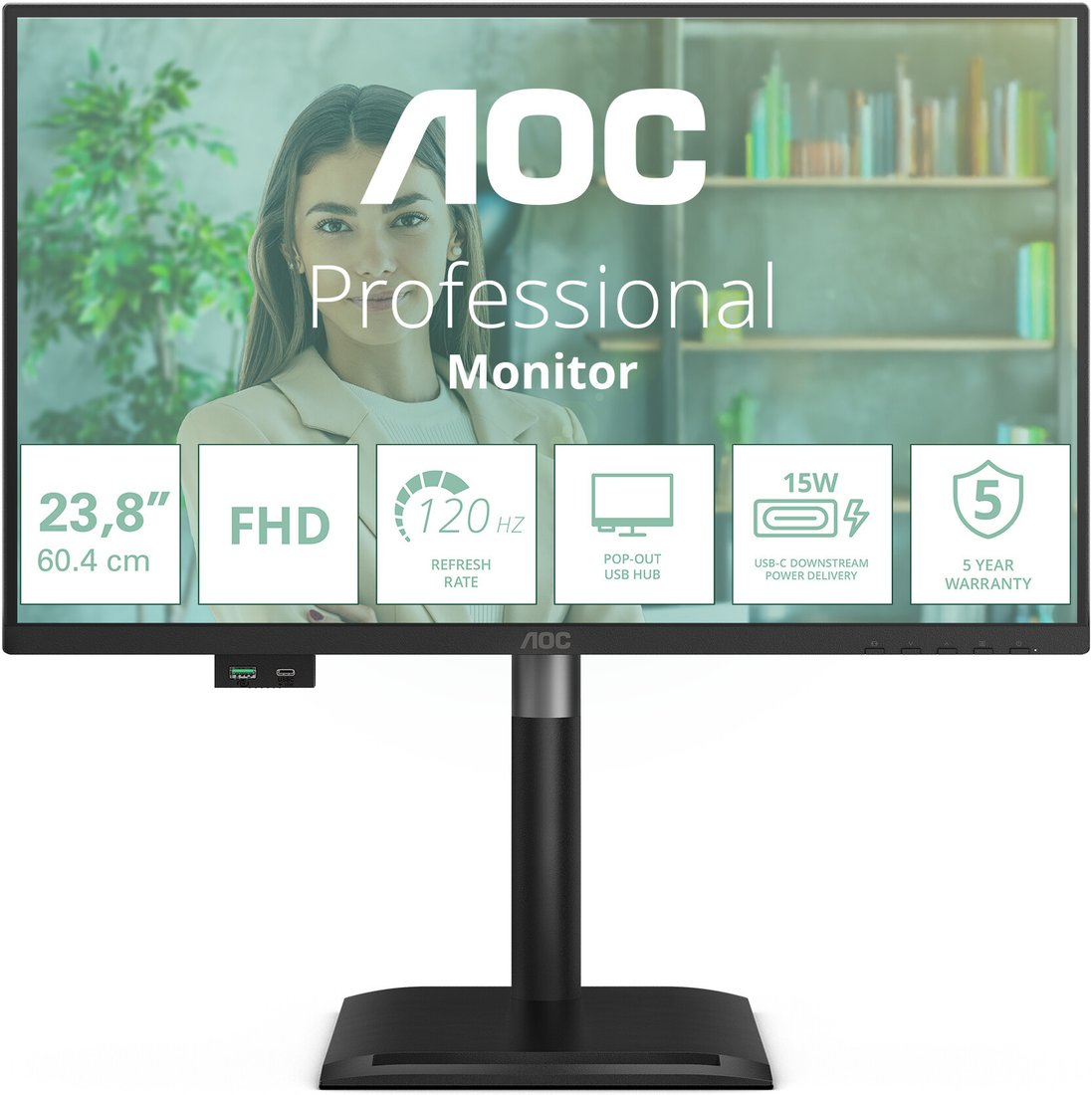 Монитор AOC 24P4U