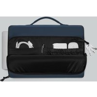 Чехол Gaston Luga Dash Cushioned Briefcase 16" (темно-синий)