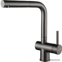 Смеситель Paulmark Dosse Do214418-GM (вороненая сталь)