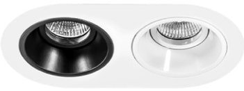 

Точечный светильник Lightstar Domino D6560607