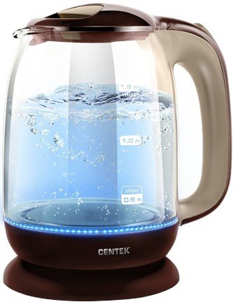 Электрический чайник CENTEK CT-0034 Coffee Vancouver