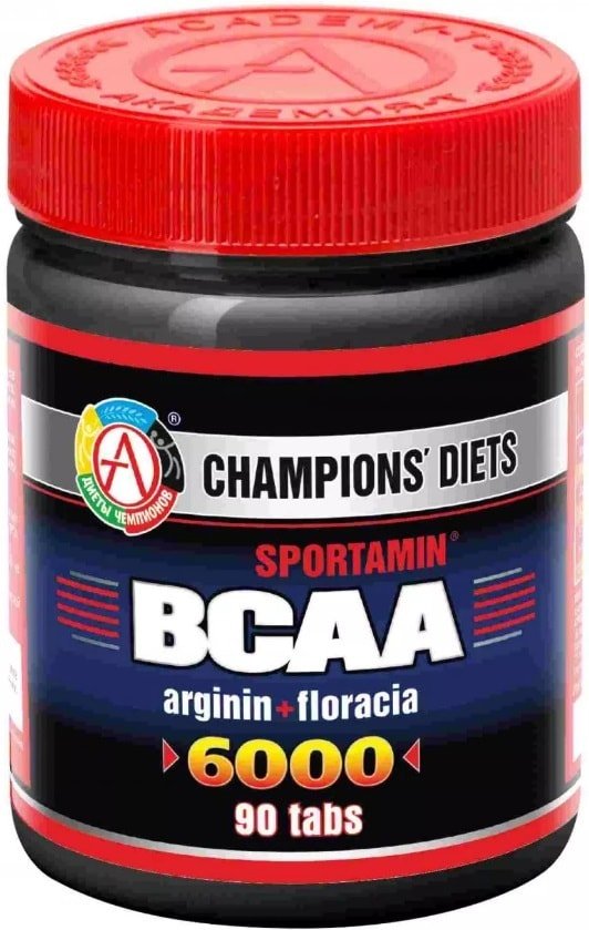 

BCAA Академия-Т Sportamin ВСАА (90 капсул)
