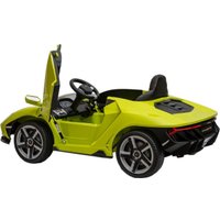 Электромобиль Toyland Lamborghini 6726R (зеленый)