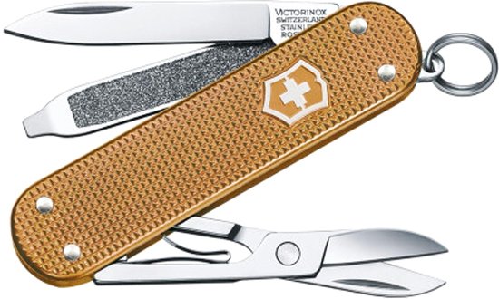 

Мультитул Victorinox Classic Alox SD Colors (коричневый)