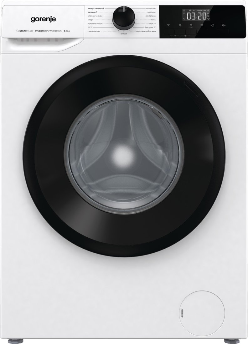 

Стиральная машина Gorenje W1NHPI62SCSIRV