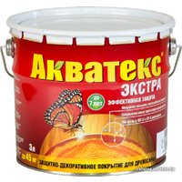 Пропитка Акватекс Экстра (ваниль, 3 л) в Бобруйске