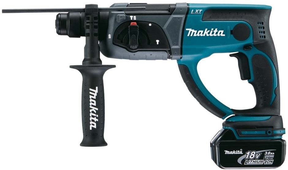 

Перфоратор Makita DHR202RTJ (с 2-мя АКБ)