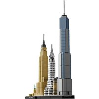 Конструктор LEGO Architecture 21028 Нью-Йорк (New York City)