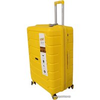 Чемодан-спиннер Mironpan 11191 76 см (желтый)