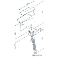 Смеситель AM.PM Gem F90A02100