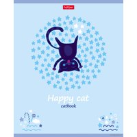 Полуобщая тетрадь Hatber Catbook 48Т5тВ2 (48 л)