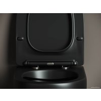 Унитаз подвесной Ceramica Nova Metropol Rimless CN4002MB