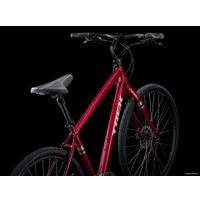 Велосипед Trek Verve 2 Disc M 2021 (красный)