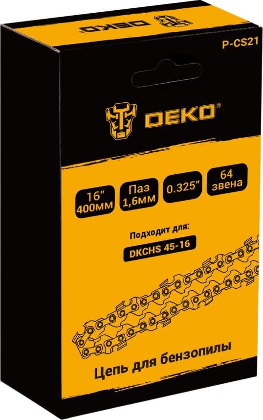 

Цепь для пилы Deko P-CS21 081-1037