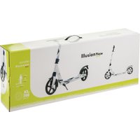 Двухколесный подростковый самокат Ricos Illusion S400H (фиолетовый)